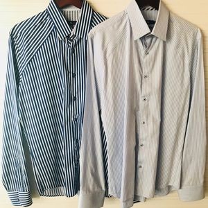 Stone Rose Men’s Button Down Shirts Size 4